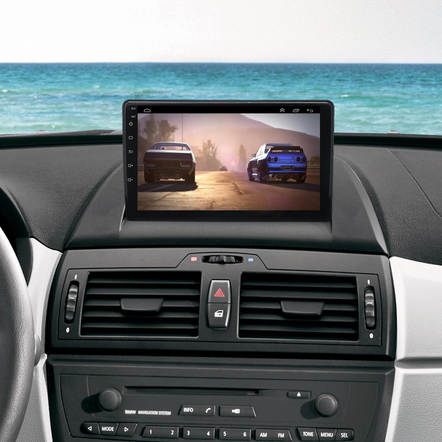 BMW X3 Android Car Stereo (2004-2012) - 7