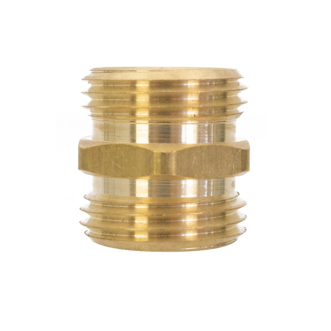 XERO Heavy Duty Garden Hose Connector - Male to Male Coupling for Watering, Irrigation & Outdoor Use