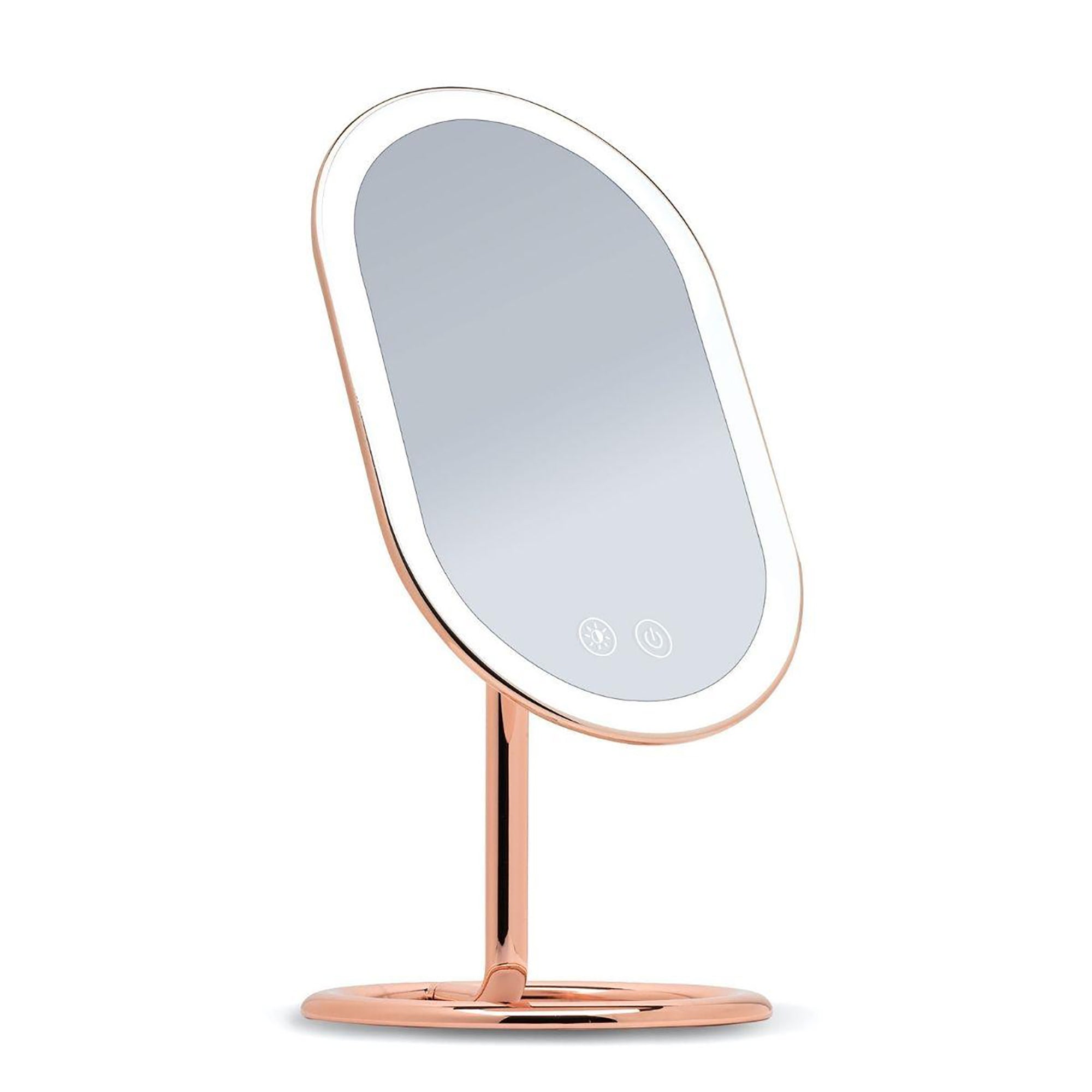 Fancii Vera Rechargeable Makeup Mirror with 3 Adjustable LED Light Settings - Perfect for Home Vanity, Travel & Professional Makeup Artists