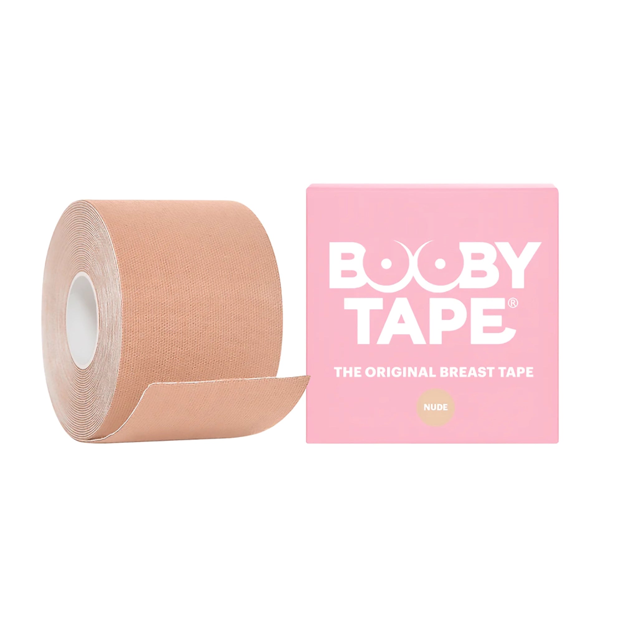 Booby Tape - Invisible Adhesive Breast Lift Tape for Women | Sticky & Waterproof Boob Tape for Strapless Dresses, Backless Outfits, and Swimwear | Perfect for Weddings, Parties, and Special Occasions