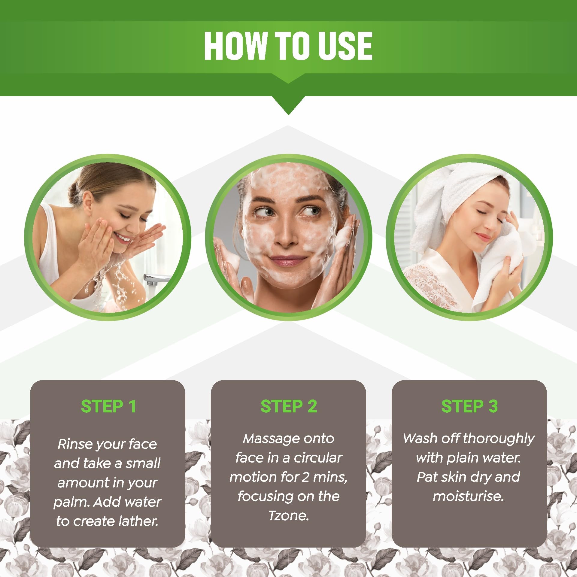 Best Active Neem Tulsi & Aloe Vera Face Wash for Acne-Prone Skin - 75ml | Gentle Cleanser for Oily & Sensitive Skin | Perfect for Daily Skincare Routine & Teenage Acne Treatment
