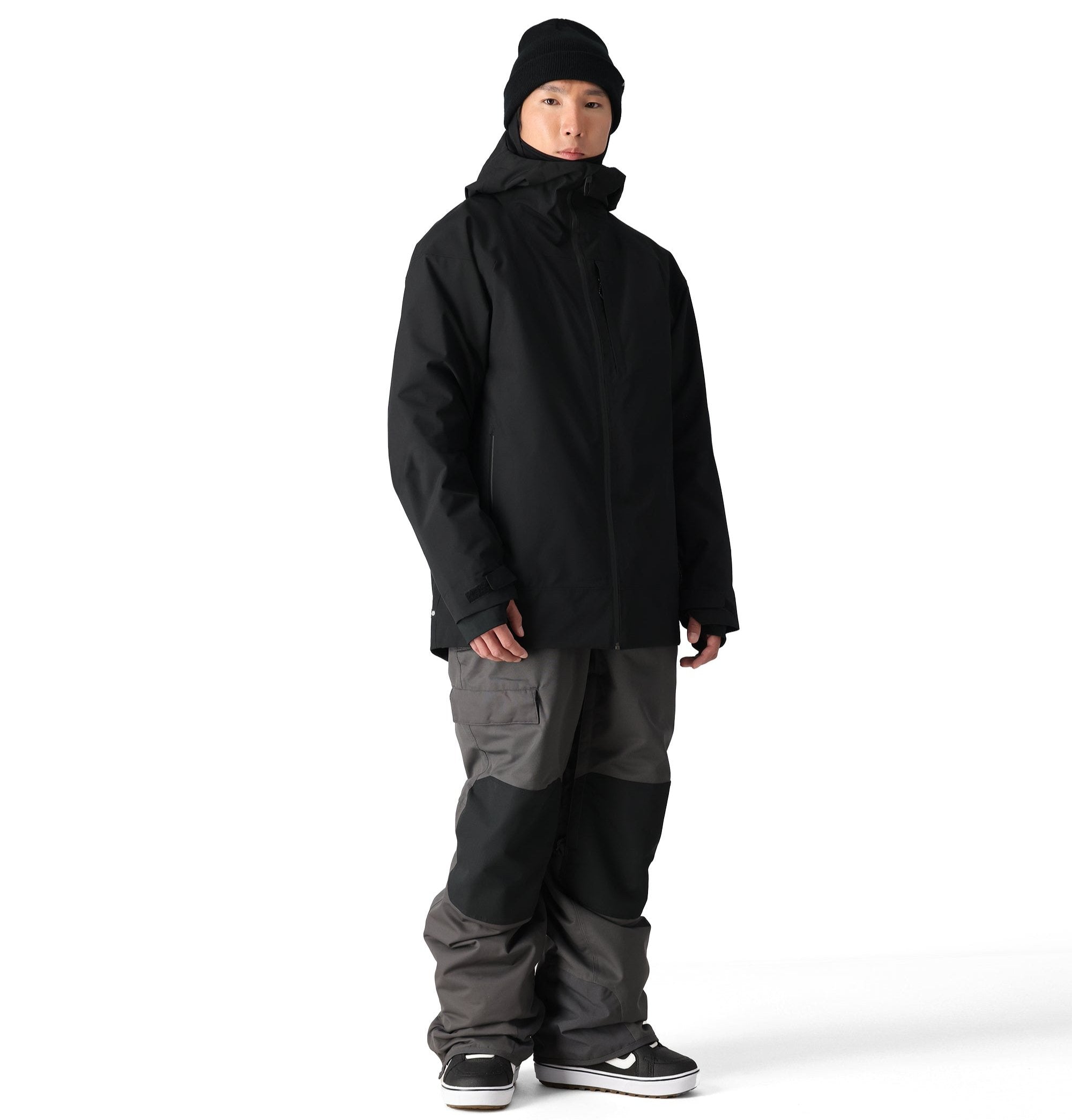 686 Men's Hot Lap Insulated Bib Snow Pants 2025 - Waterproof Winter Ski Bib Overalls for Snowboarding & Cold Weather Activities