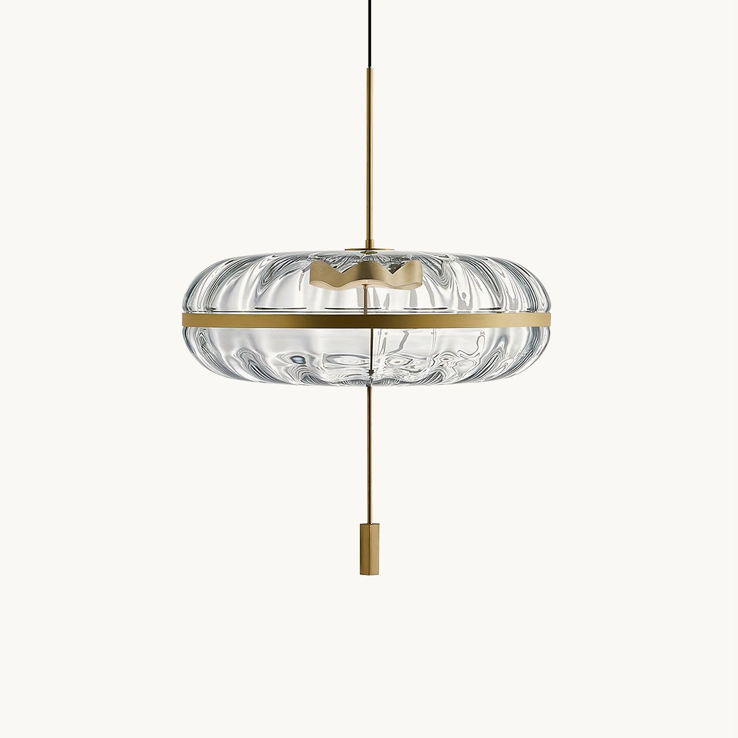 Jolie Pendant Lamp - Modern Hanging Light Fixture for Kitchen Island, Dining Room & Bedroom | Elegant Glass Ceiling Light with Adjustable Cord | Perfect for Home Decor & Interior Design