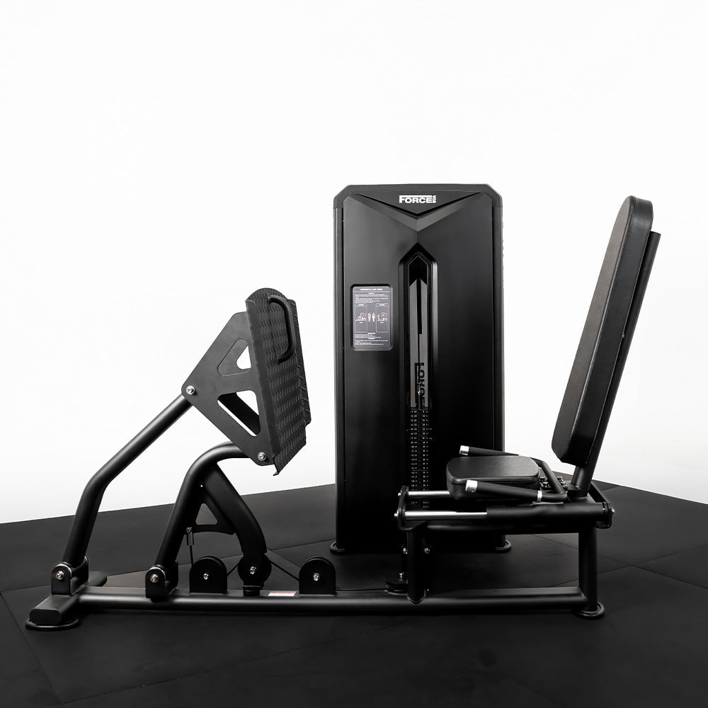 Force USA Solitude Leg Press Machine - Heavy Duty Home Gym Equipment for Strength Training | Perfect for Leg Workouts, Squats, and Glute Exercises