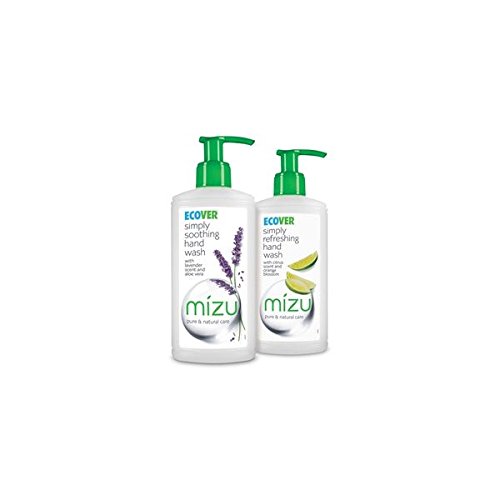 (6 Pack) Mizu Citrus Hand Wash - 250ml Each | Refreshing & Moisturizing | Perfect for Bathroom, Kitchen & Office Use