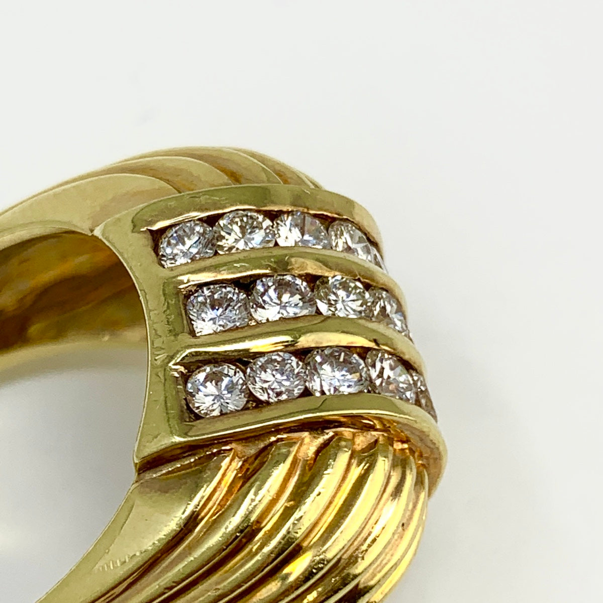 14K Gold Diamond Ring for Women - Elegant Rondette Design for Engagement, Wedding & Anniversary Gifts | Perfect for Everyday Wear & Special Occasions