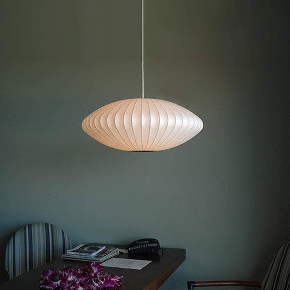 Modern Round LED Pendant Chandelier - 50cm Crystal Embellished Beige Lantern Lighting for Dining Room, Bedroom & Living Room | Restaurant & Home Decor Ceiling Lamp | Energy-Efficient Indoor Lighting Solution