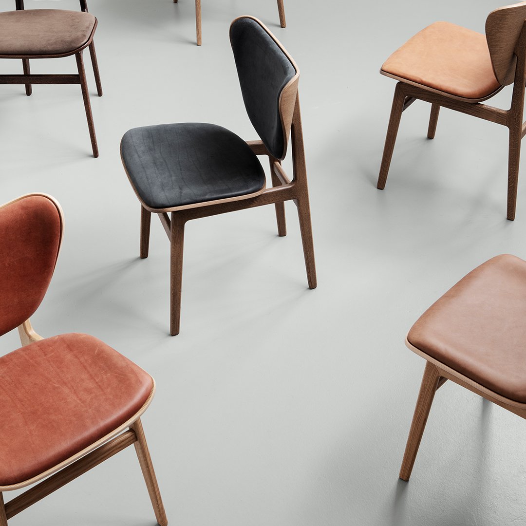 Elephant Dining Chair - Modern Upholstered Front Design for Home, Restaurant & Office Use