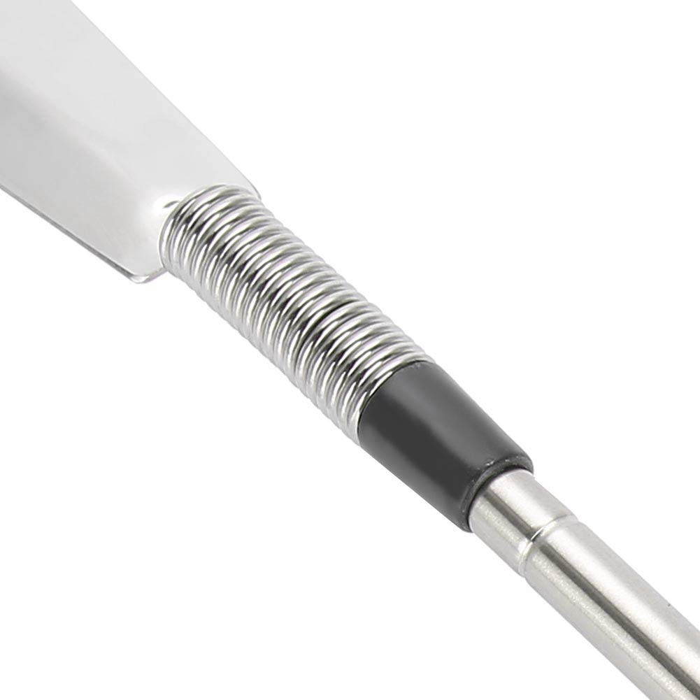 Long Handle Stainless Steel Shoe Horn - Collapsible & Durable Shoehorn for Elderly, Back Pain & Pregnancy - Perfect for Easy Dressing & Mobility Assistance