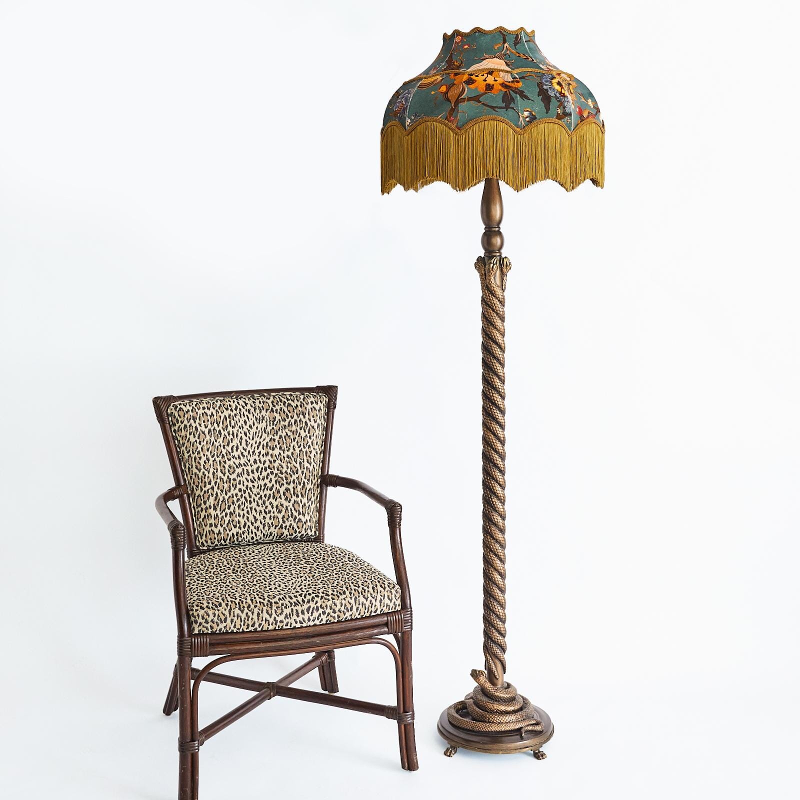 ARTEMIS Velvet Isabella Lampshade in Petrol Blue - Elegant Home Decor for Living Room, Bedroom & Office Lighting