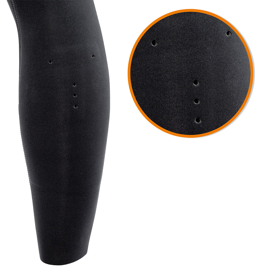 JetPilot L.R.E. Element 3/2mm GBS Wetsuit for Men - Neoprene Full Suit for Surfing, Diving & Water Sports - Cold Water Protection & Comfort Fit