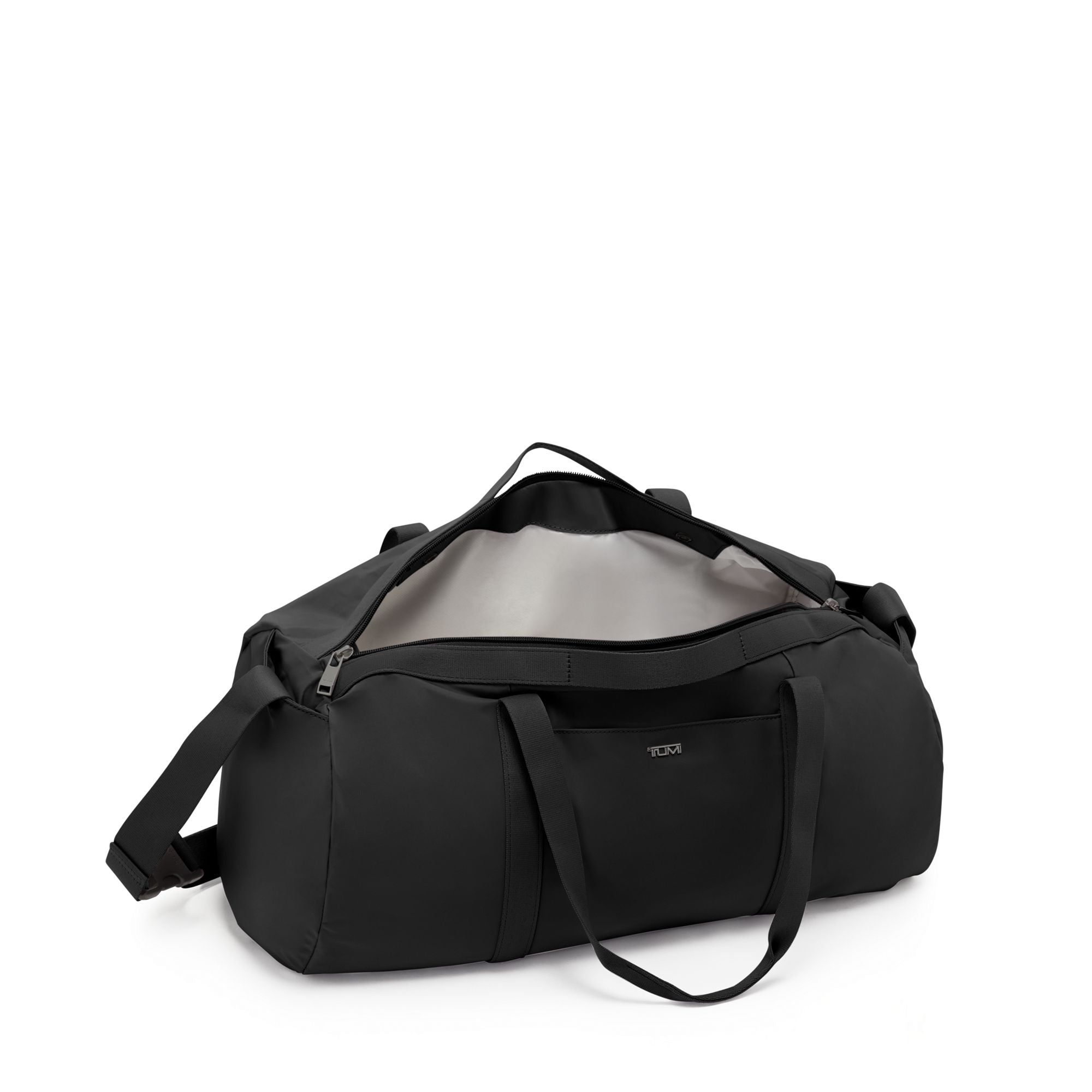Tumi Just In Case Duffel Bag - Lightweight Travel Duffel for Gym, Weekend Trips & Carry-On Luggage | Durable Nylon, Spacious Design | Perfect for Business Travel & Outdoor Adventures