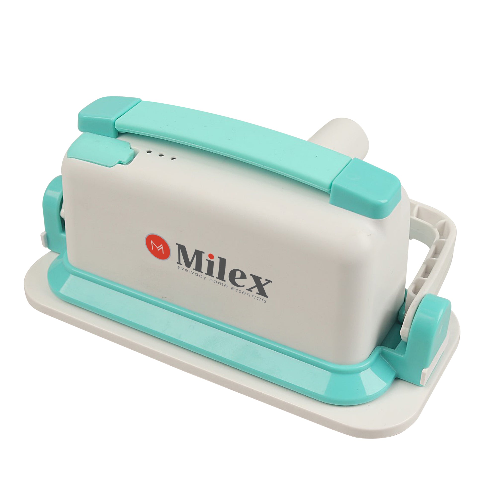 Milex Cordless Electric Scrubber - Powerful Vibration Cleaning Brush for Stubborn Dirt & Grime - Perfect for Bathroom Tiles, Kitchen Sinks & Outdoor Cleaning