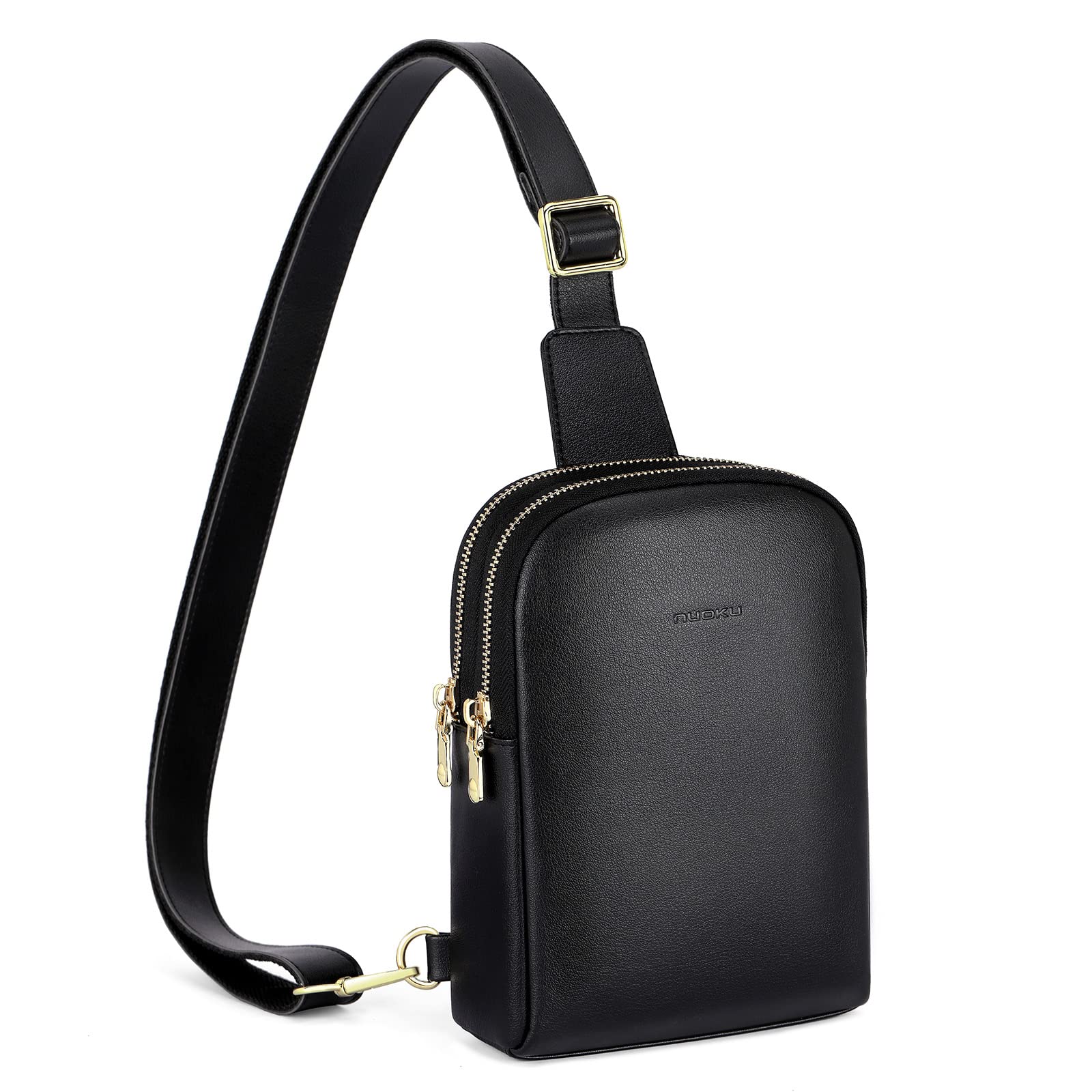 Nuoku Women's Crossbody Sling Bag - Small RFID Blocking Wallet & Phone Pouch for Travel, Shopping & Daily Essentials | Secure & Stylish Purse for iPhone, Cards & Cash