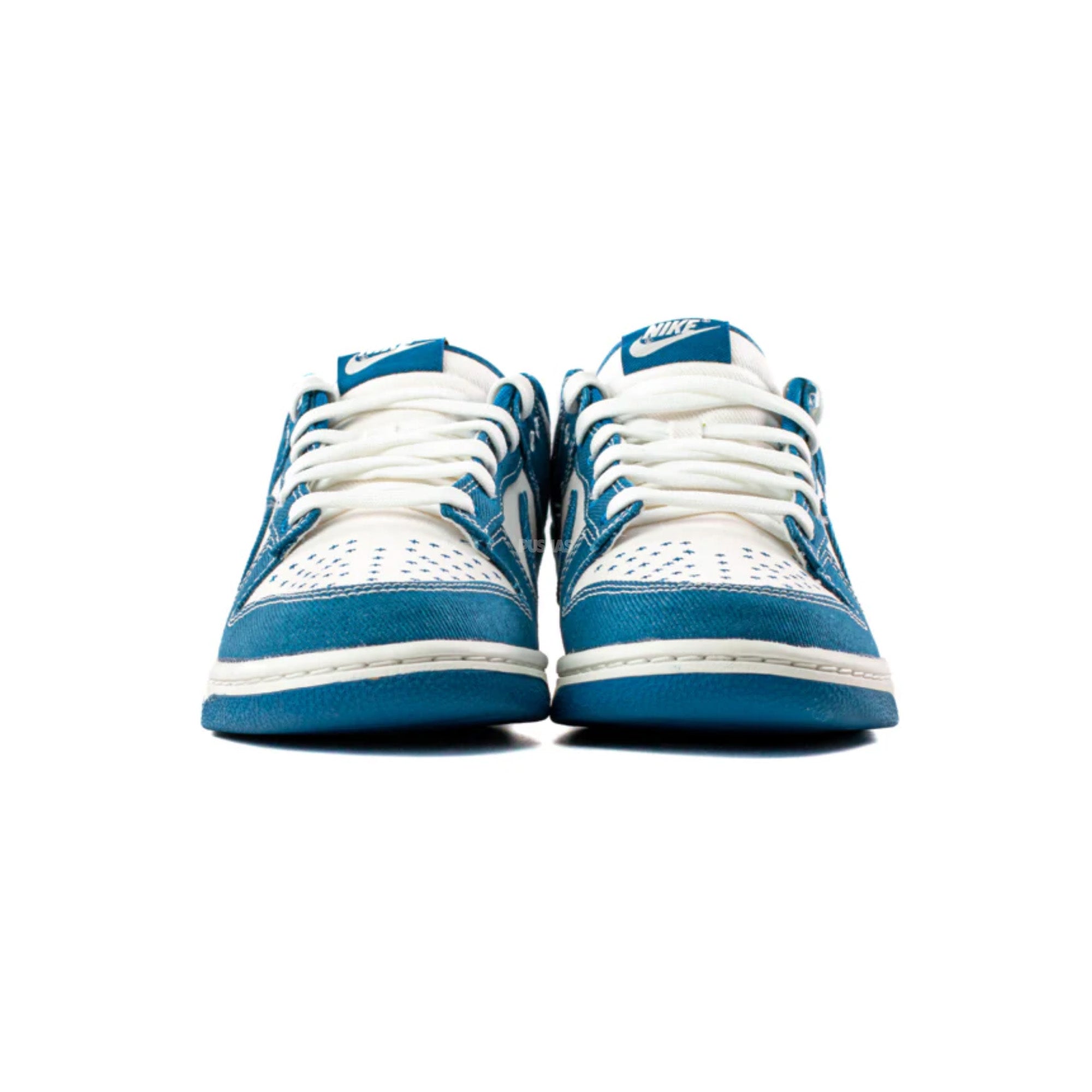 Nike Dunk Low 'Industrial Blue Sashiko' Sneakers (2023) - Men's/Women's Casual Shoes for Streetwear & Everyday Fashion
