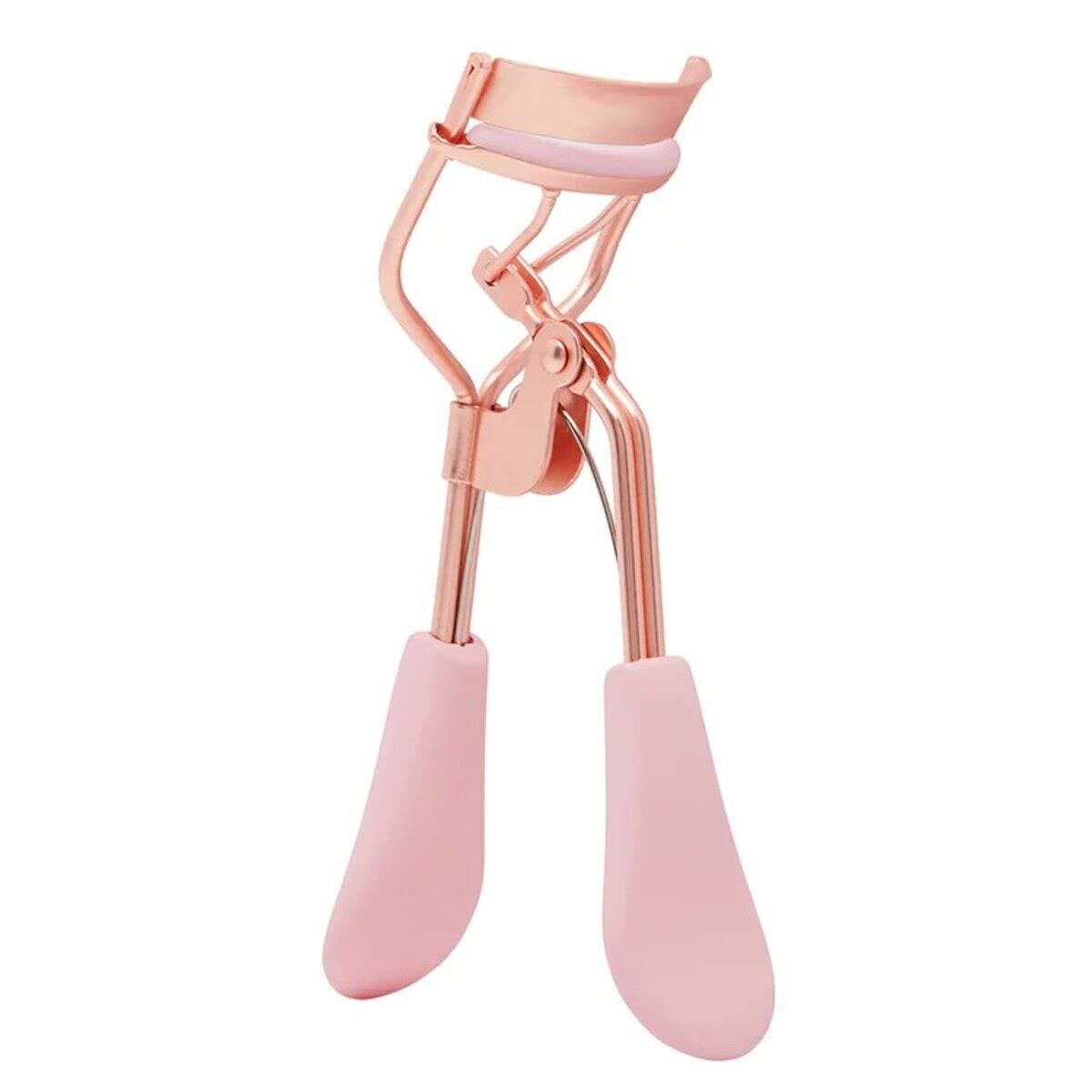 Professional Stainless Steel Eyelash Curler with Plastic Handle - Magic Lash Curling Tool for All Eye Shapes | Perfect for Daily Makeup, Bridal Looks & Special Occasions