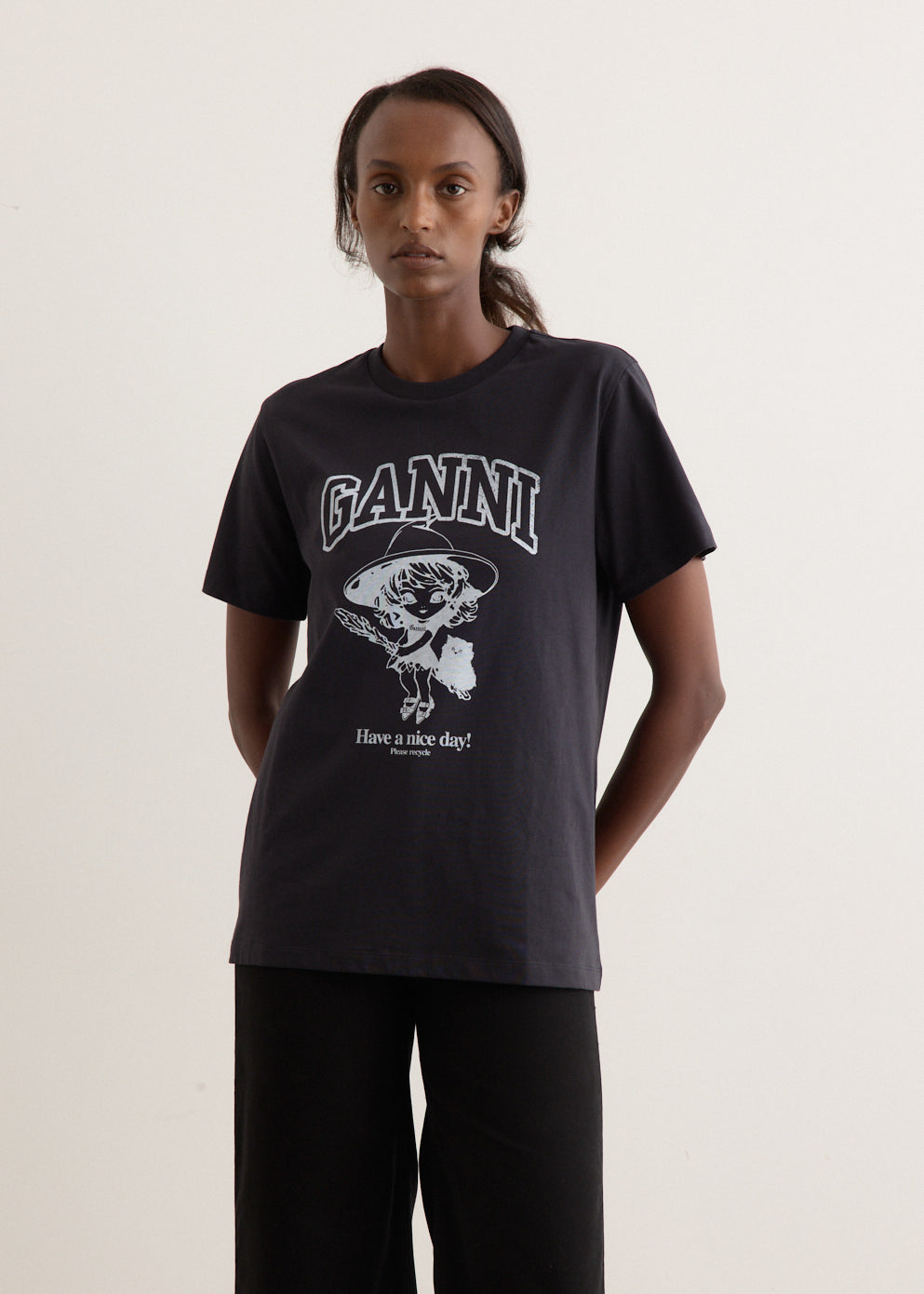 Soft Cotton Relaxed Fit Witch T-Shirt for Women - Casual & Comfortable Everyday Wear for Halloween, Cosplay, and Witch-Themed Events