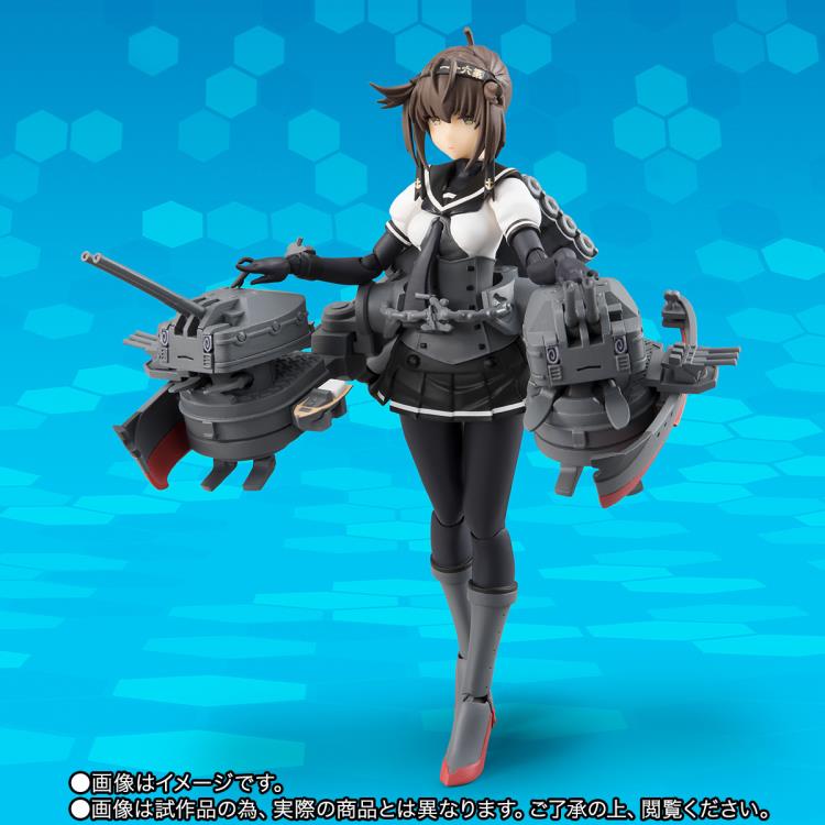 Bandai Armor Girls Project AGP Hatsuzuki Kantai Collection Exclusive Action Figure - Anime Collectible for Display & Gifts - Perfect for Fans, Shelf Decor, and Cosplay Inspiration