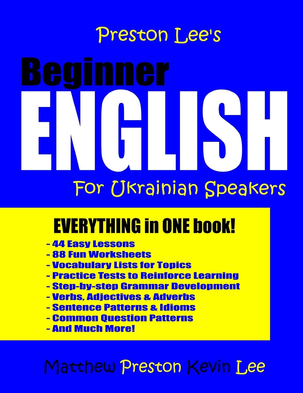 Preston Lee's Beginner English for Ukrainian Speakers - Learn English Easily for Travel, Work & Daily Life
