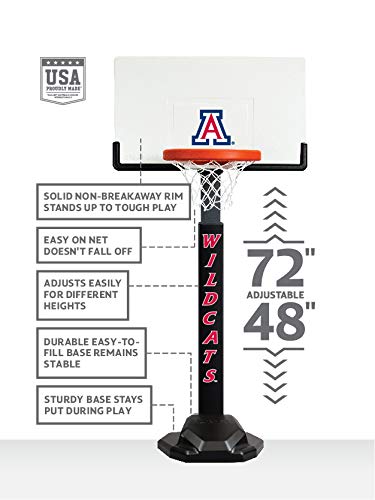 Huplay Professional Basketball Set - Official Size Team Basketball with Pump & Needle - Perfect for Indoor & Outdoor Games, Training, and Team Sports
