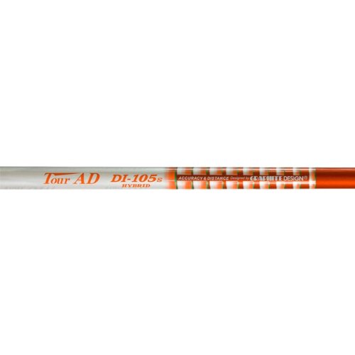 Graphite Design Tour AD DI Hybrid 105 Graphite Iron S Shaft - Premium Golf Club Shaft for Enhanced Swing Control & Distance | Perfect for Mid-Handicap Players on Fairway & Rough Shots