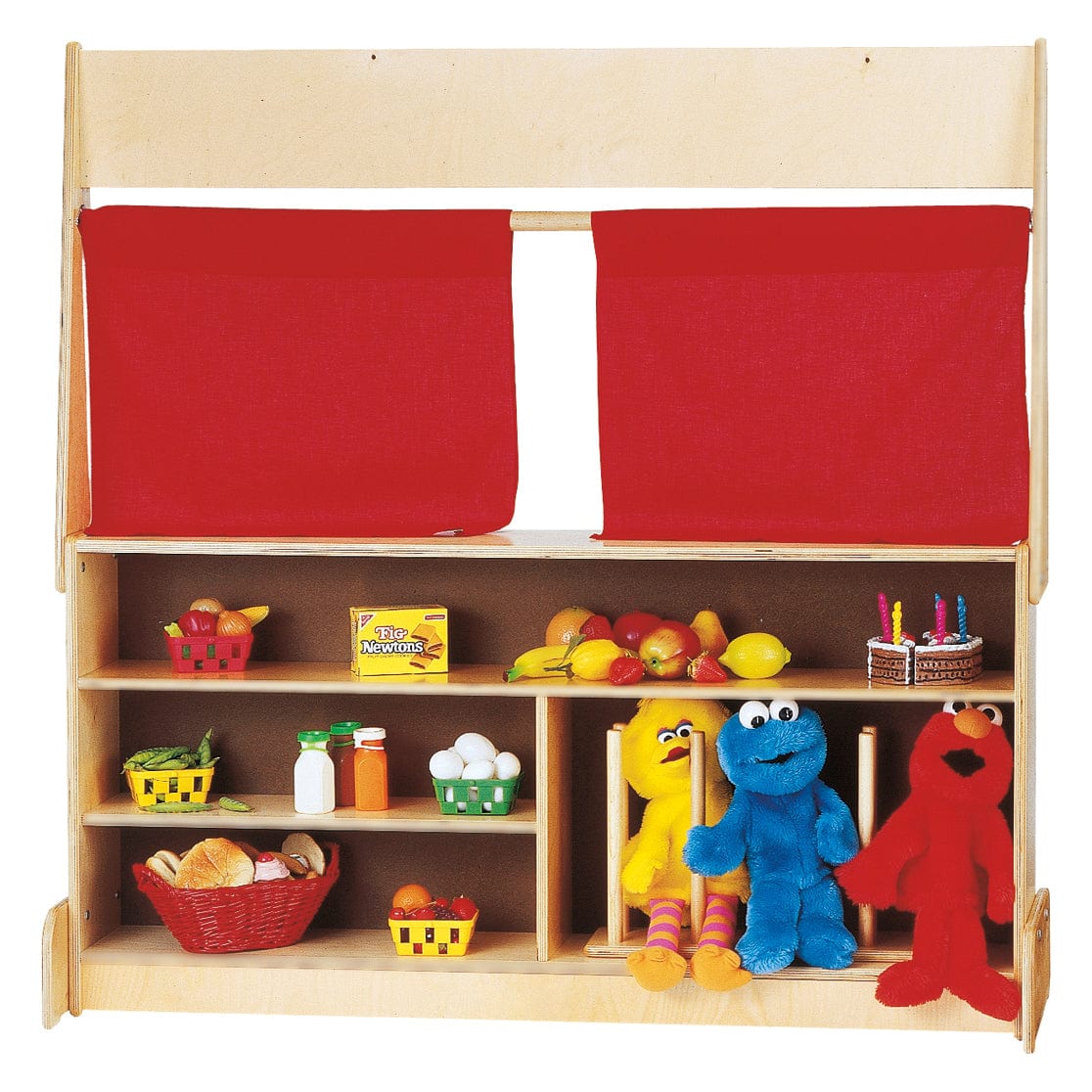 Jonti Craft Imagination Station with Write & Wipe Panel - Kids Learning & Creativity Table for Home, Classroom & Daycare Use
