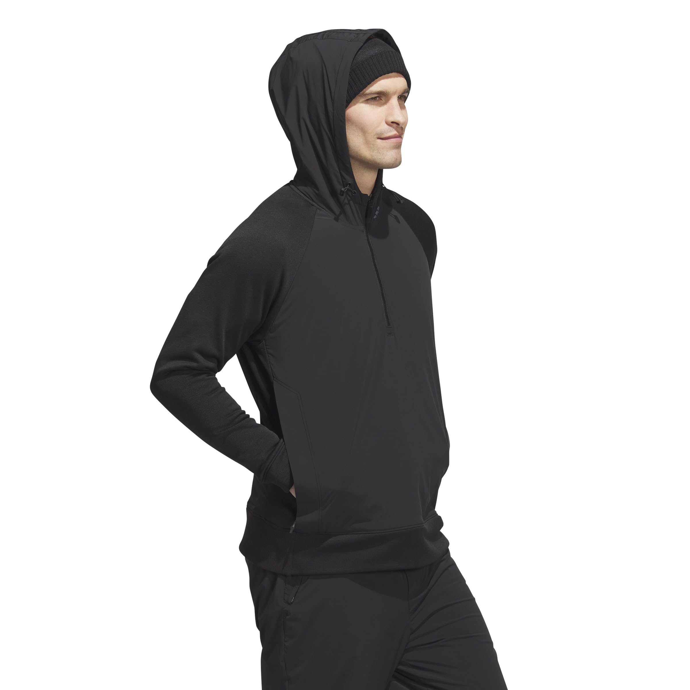 Adidas Men's Ultimate365 Tour Frostguard Padded Golf Hoodie - Cold Weather Performance Jacket for Golfers | Windproof & Insulated Winter Training Wear