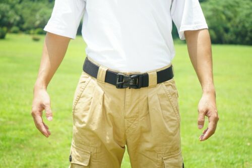 Tactical Training Belt for Outdoor Hunting & Sports - Adjustable Strap for Hiking, Camping & Fitness Workouts