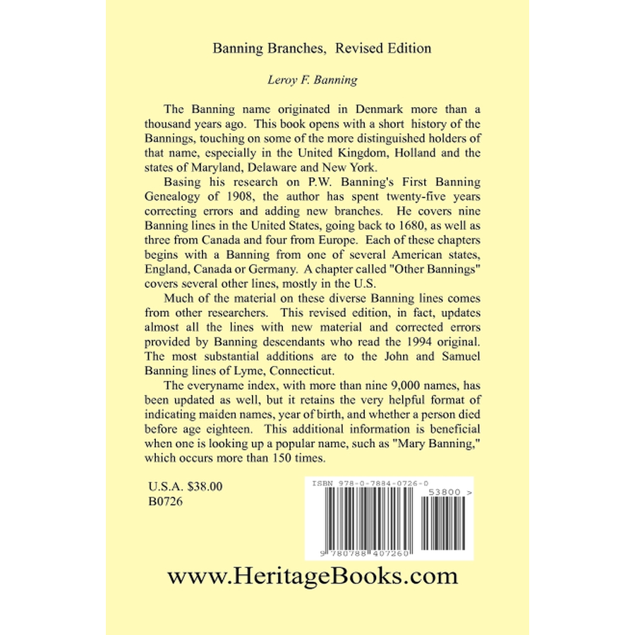 Banning Branches: Revised Edition - Explore the Latest Updates & Insights | Perfect for Legal Professionals & Policy Makers