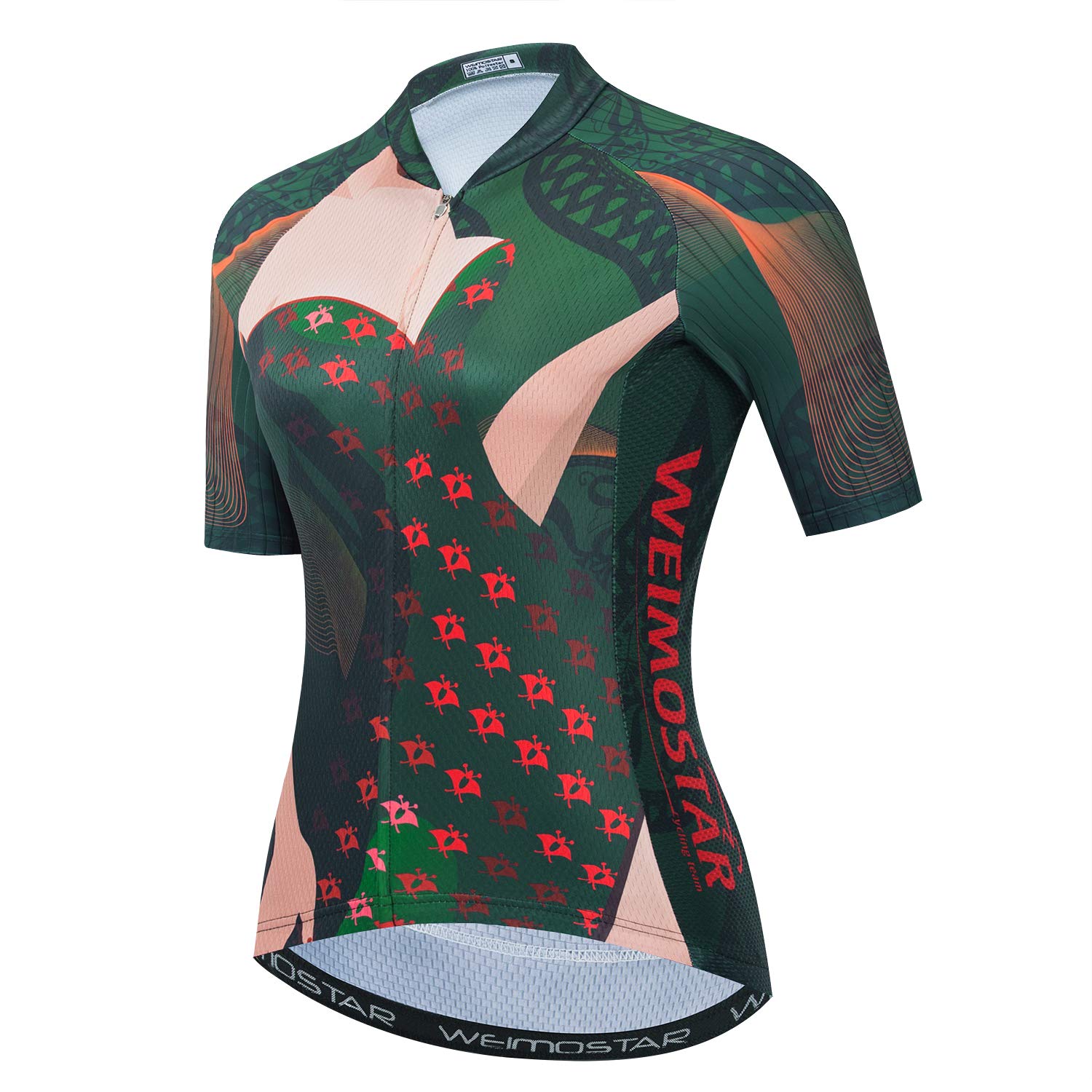 **Women's Cycling Jersey - Breathable Short Sleeve Bike Shirt for Road & MTB - Perfect for Commuting, Training & Outdoor Rides**