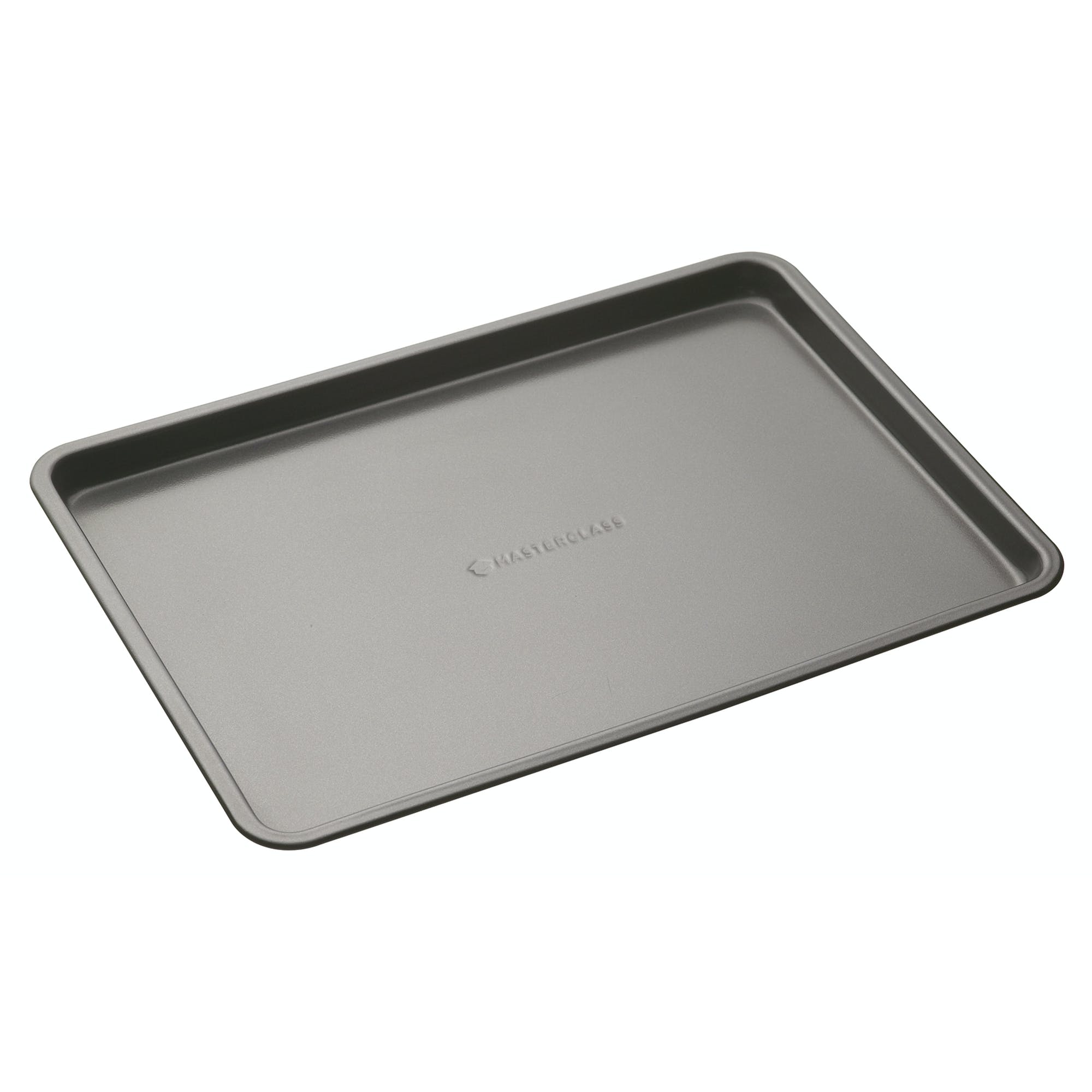 Non-Stick Baking Sheet - Premium MasterClass Cookie Pan for Baking, Roasting & Cooking - Perfect for Cookies, Pastries, Vegetables & More | Oven & Dishwasher Safe