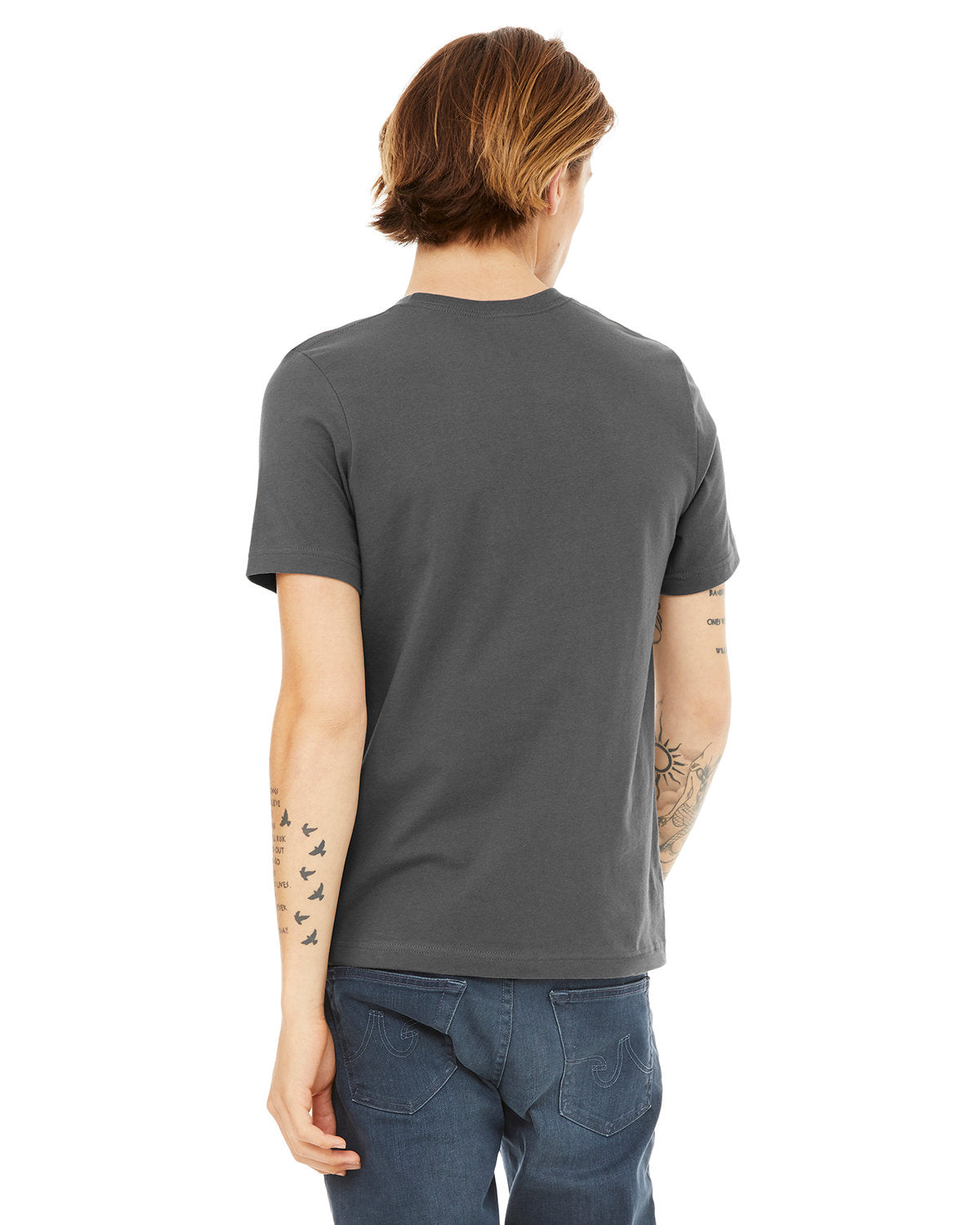 Bella + Canvas 3001C Unisex Jersey T-Shirt - Soft Cotton Crew Neck Tee for Men & Women - Perfect for Casual Wear, Screen Printing & Everyday Comfort