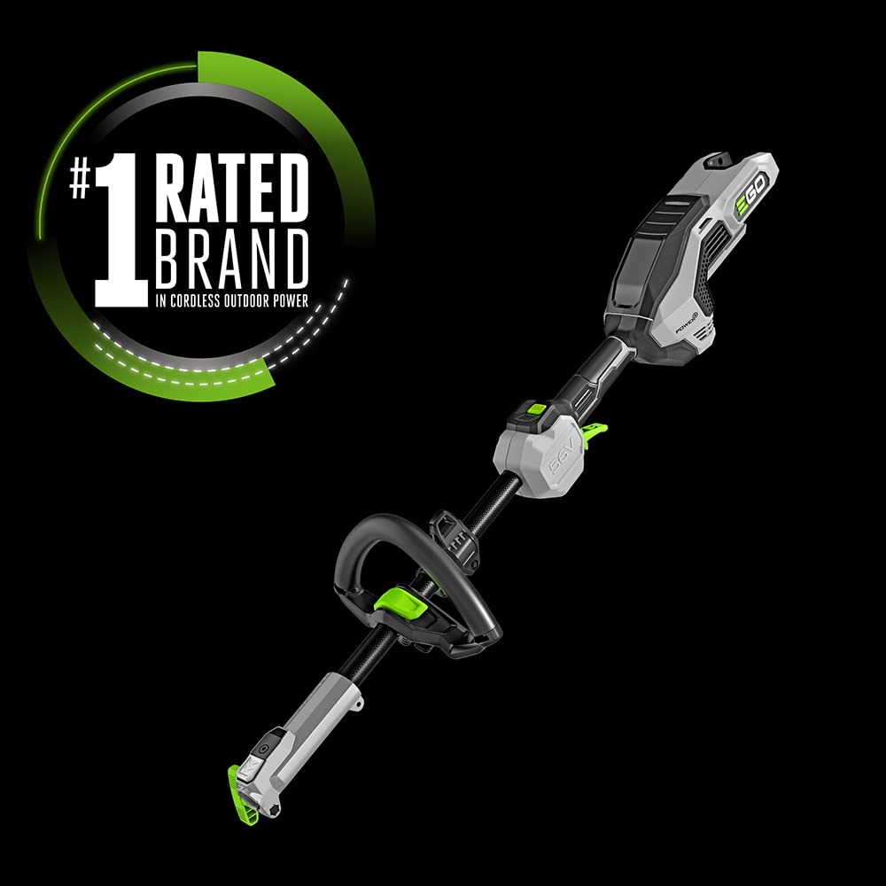 EGO PH1420 56V Lithium-Ion Carbon Fiber Shaft Power Head - Lightweight & Durable (Battery & Charger Not Included) - Perfect for Landscaping, Yard Work & Professional Use