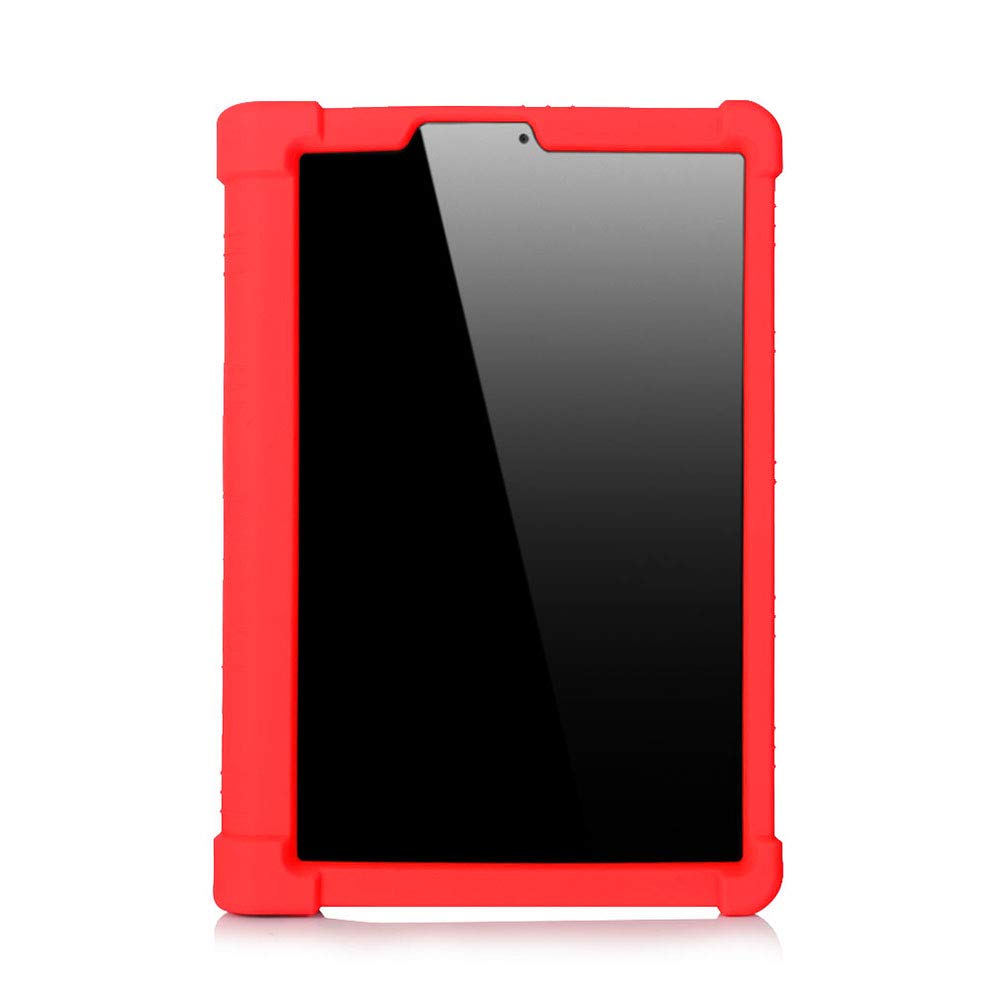 Shockproof Silicone Case for Lenovo Yoga Smart Tab 10.1 Inch (2019 Model) - Soft Protective Cover with Non-Slip Grip | Perfect for Home, Office & Travel Use