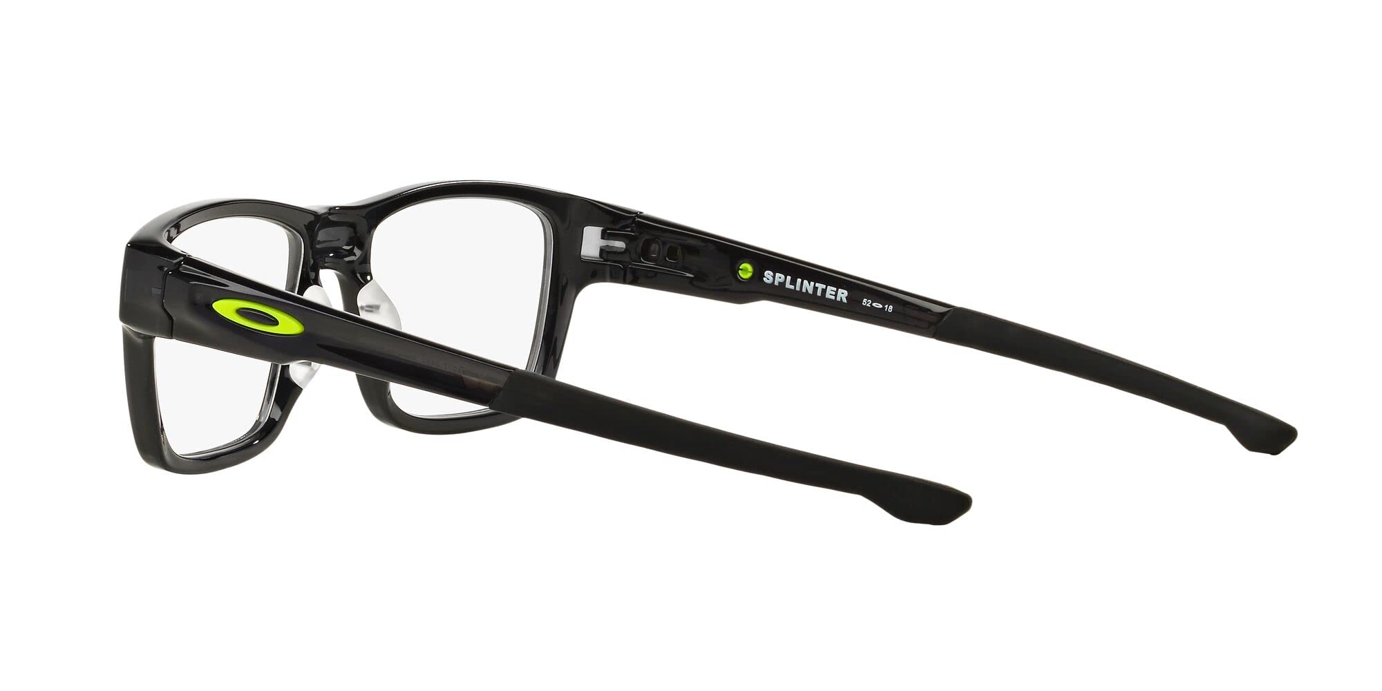 Oakley Men's OX8077 Splinter Square Reading Glasses - Black Ink Frame, 54mm Lens, +1.00 Magnification for Clear Vision | Perfect for Reading, Office Work & Outdoor Activities