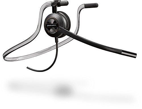 HW540 EncorePro Convertible Mono Headset with Noise Canceling Mic - Certified Refurbished | Perfect for Call Centers, Online Gaming & Remote Work
