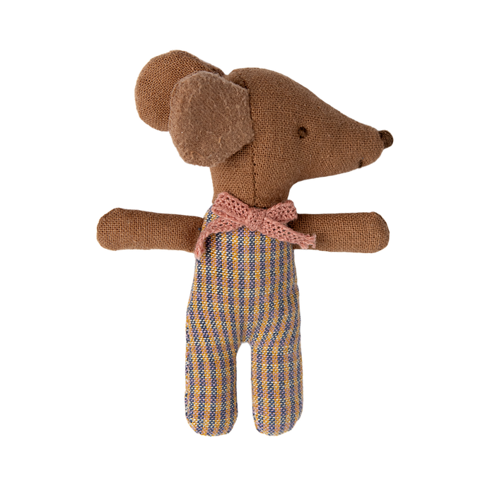 Maileg Matchbox Sleepy Wakey Baby Mouse - Adorable Miniature Toy for Kids' Pretend Play & Collectibles - Perfect for Dollhouse, Gift Giving & Imaginative Play