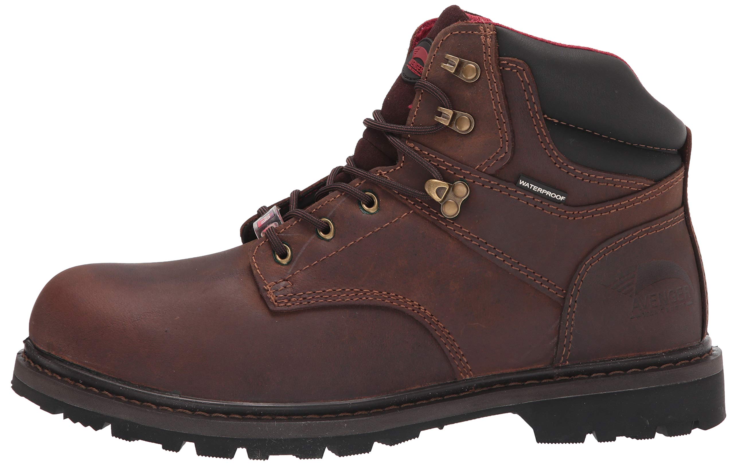 Avenger Men's Sabre Work Boots - Durable Industrial Boots for Construction & Safety