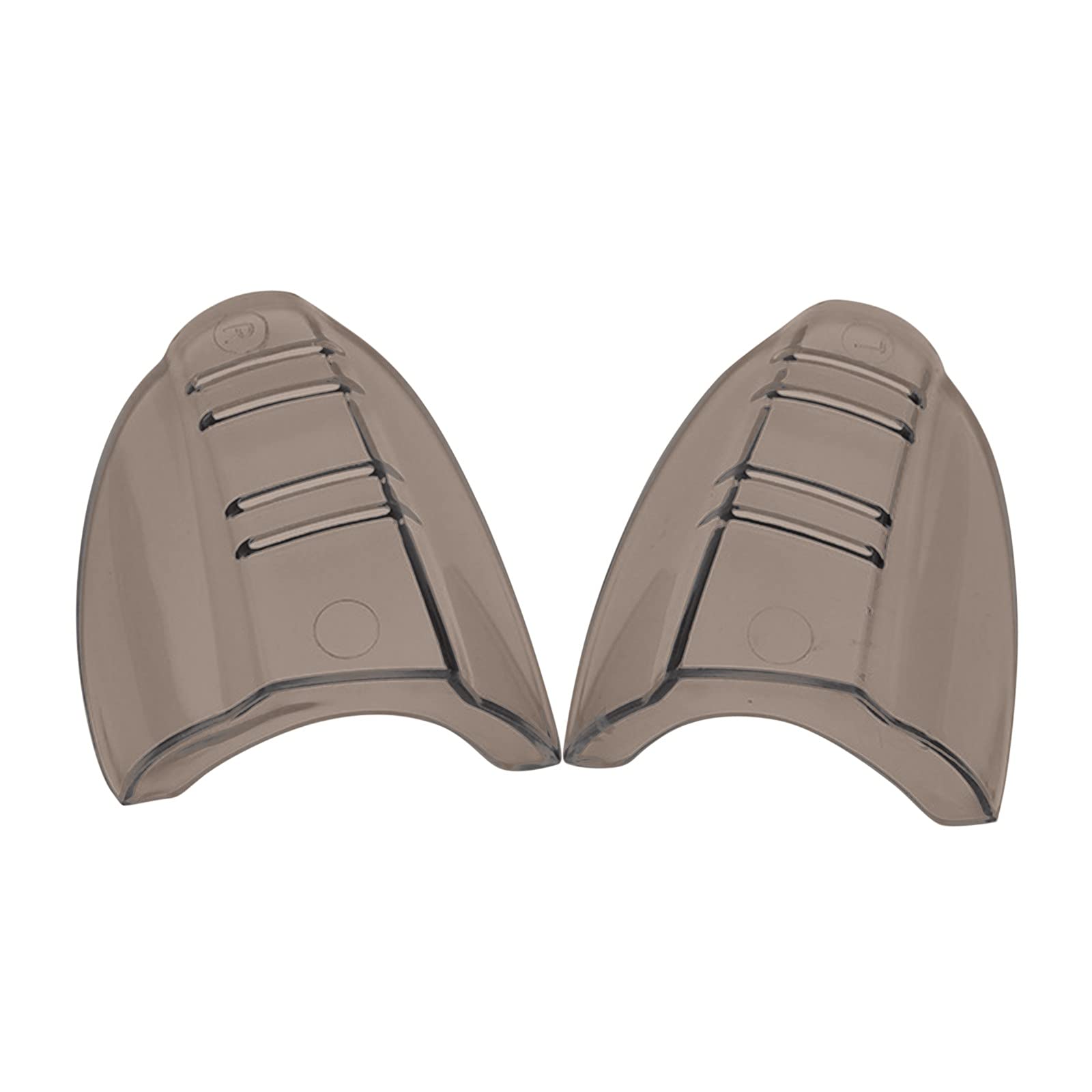 Universal Glasses Slip Shields - Anti-Slip Nose Pads for Side Shields (Brown, One Size) - Perfect for Reading, Driving & Outdoor Activities