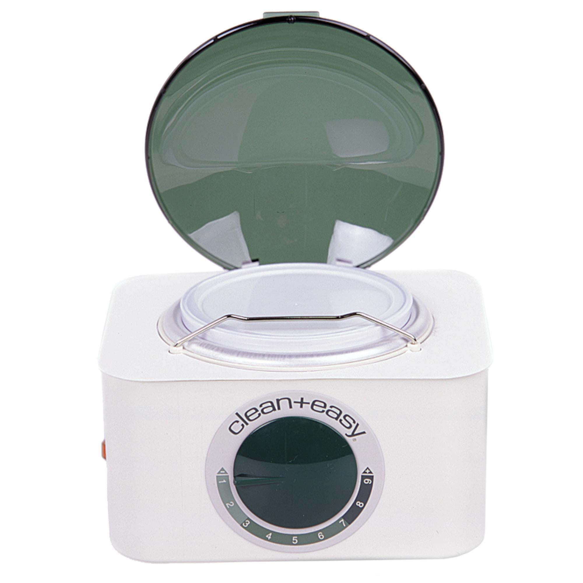 Clean & Easy Single Wax Heater for Hair Removal - Portable Wax Warmer for Eyebrows, Bikini, Face & Body - Perfect for Home & Salon Use