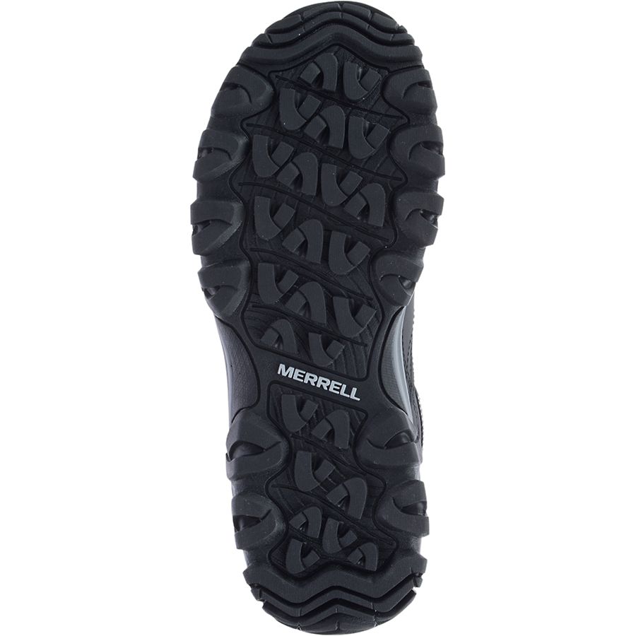 Merrell Thermo Akita Mid WP Women's Waterproof Winter Hiking Boots - Warm & Comfortable for Snow, Ice & Cold Weather Outdoor Adventures