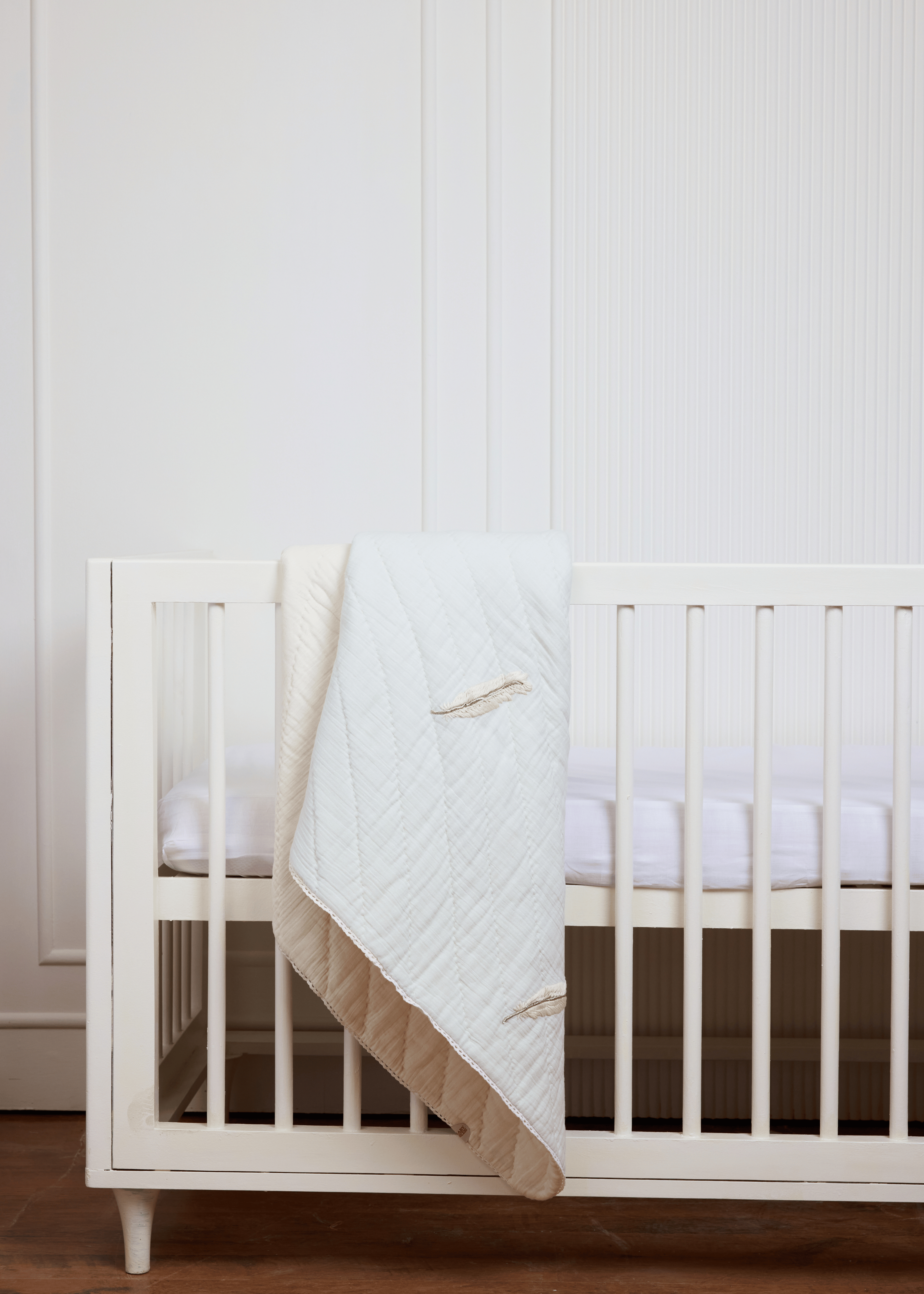 Plume Baby Blanket - Ultra Soft & Breathable Swaddle Blanket for Newborns & Infants | Perfect for Nursery, Stroller & Cuddle Time | Hypoallergenic & Machine Washable