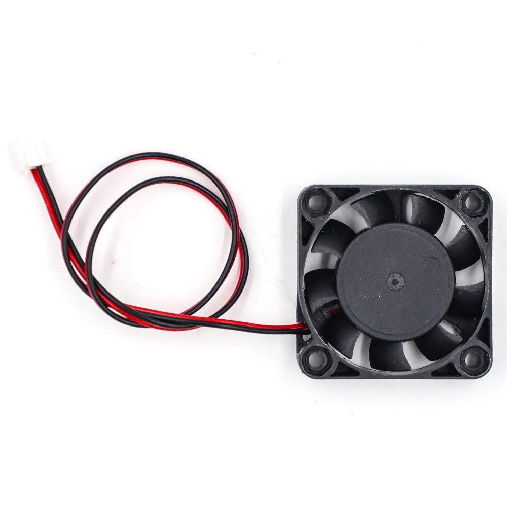 24V 2 Pin Brushless Cooling Fan for Computer Case, 3D Printer & Humidifier - High Performance Extruder Fan for PC Cooling, 3D Printing & Home Appliance Use