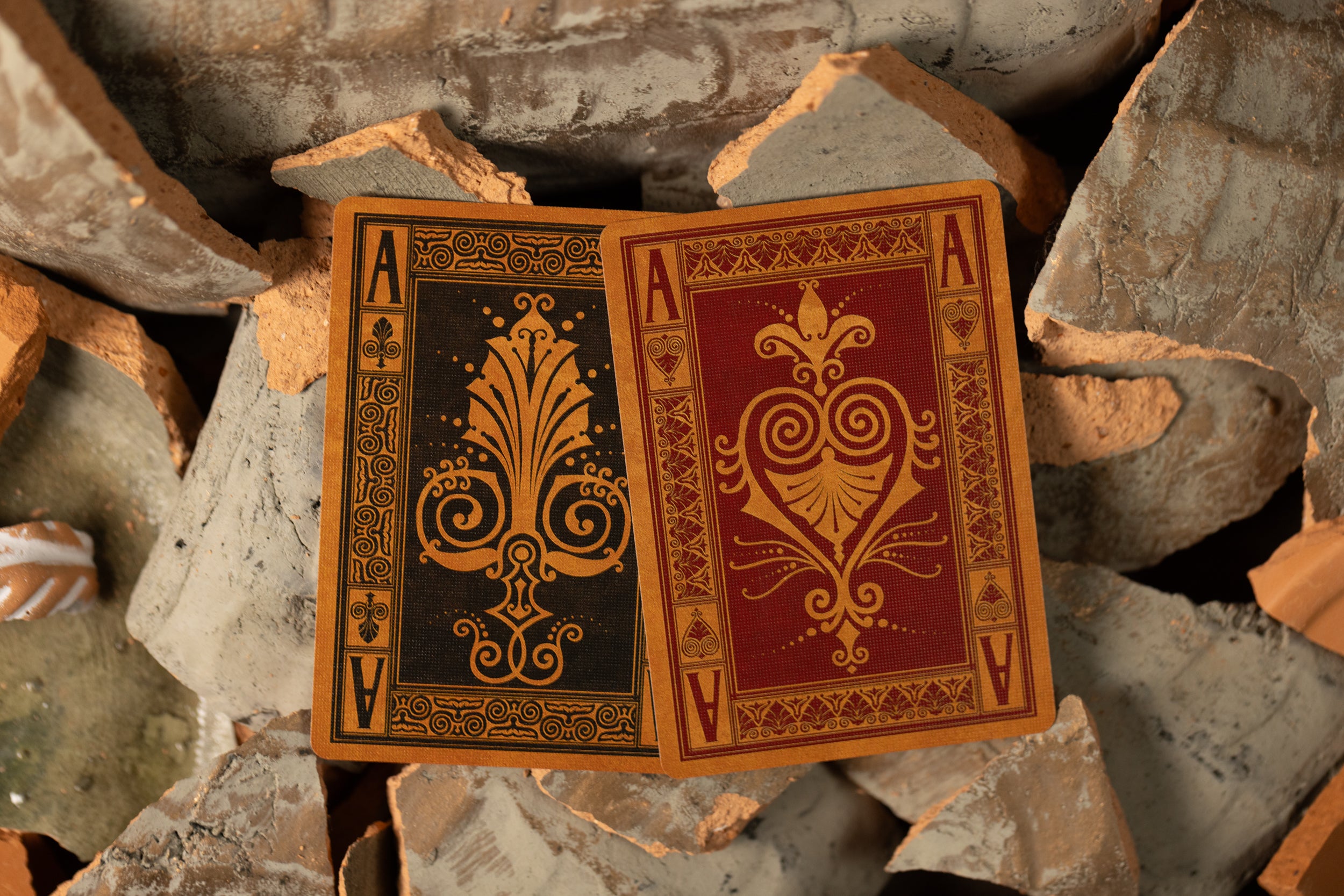 Premium Luxury Playing Cards - The Odyssey Standard Edition | Elegant Design for Poker, Magic Tricks & Collectibles | Perfect Gift for Card Game Enthusiasts