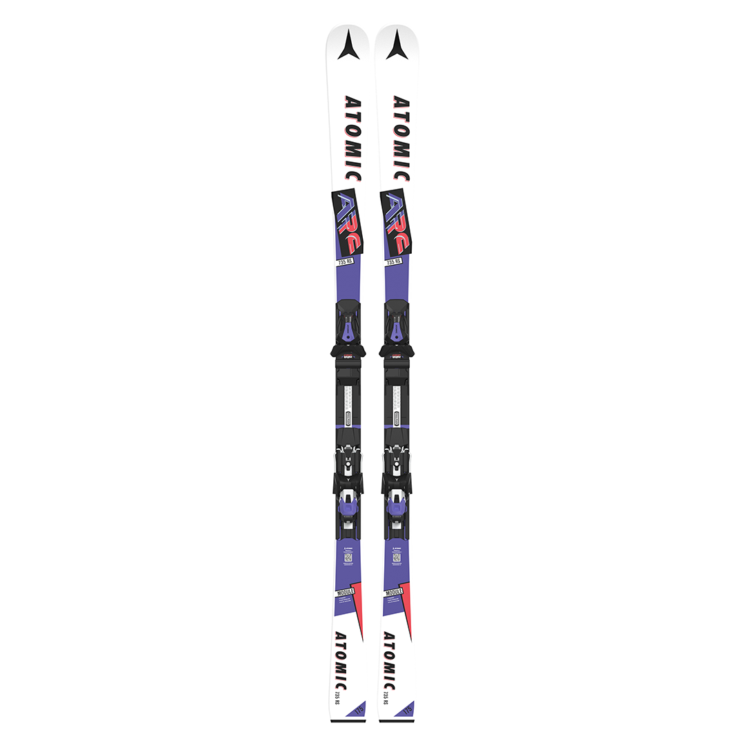 Atomic X9 S Retro ARC 735 RS Ski with I 12 GW Binding 2025 - Premium All-Mountain Skis for Powder, Groomers & Backcountry Adventures