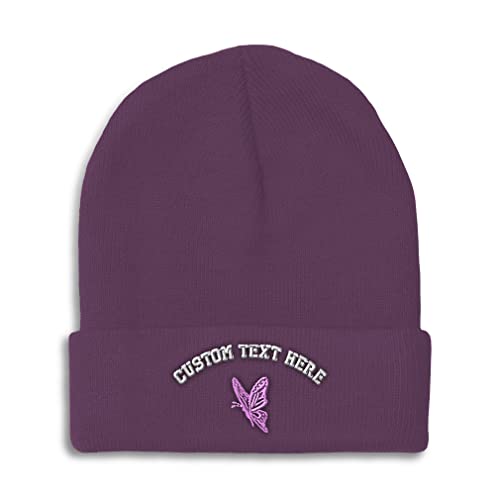 Purple Personalized Text Here