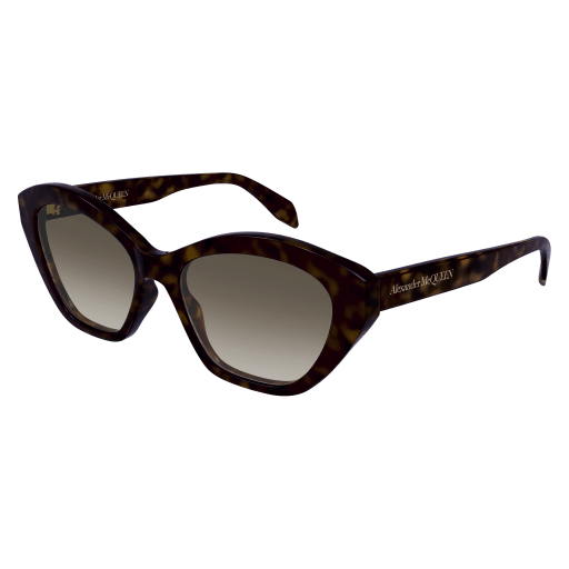 Alexander McQueen AM0355S 002 Sunglasses - Luxury Designer Shades for Women & Men | Perfect for Outdoor Activities, Travel & Fashion Statements