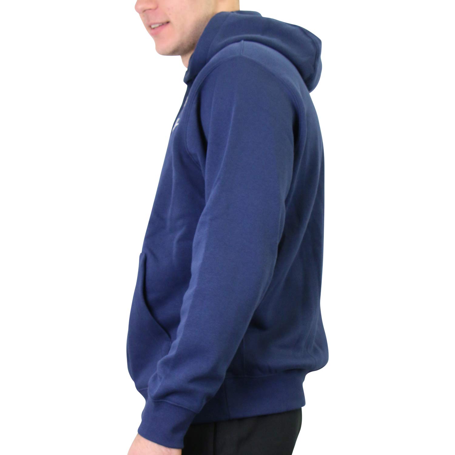 Nike Men's Pullover Hoodie - Comfortable & Stylish Fleece Sweatshirt for Casual Wear, Gym, and Outdoor Activities