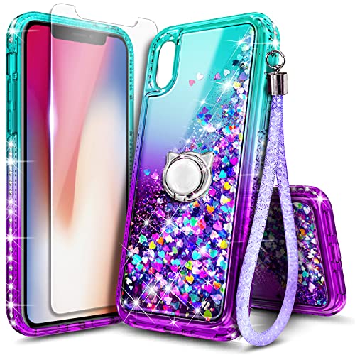 Aqua/Purple