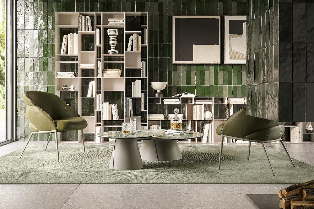Modern CAMILLA Lounge Chair - Comfortable Accent Chair for Living Room, Bedroom & Office - Perfect for Relaxing, Reading & Napping